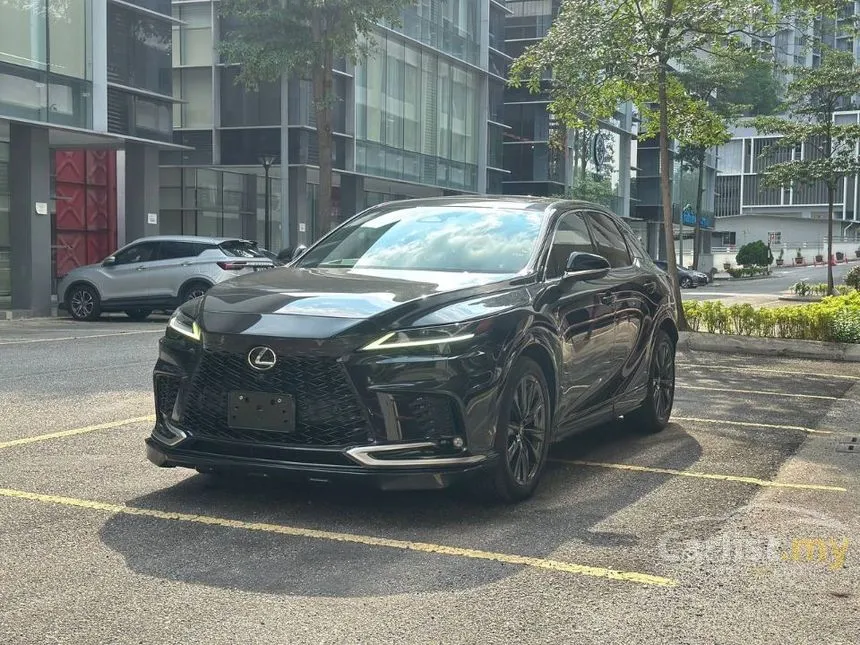 2023 Lexus RX 350 F Sport Handling SUV