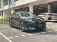 *Bodykit* 2023 Lexus RX 350 2.4 F Sport Handling SUV  (PROCESSING FEE RM1350, Free Warranty, Free Service and ETC)