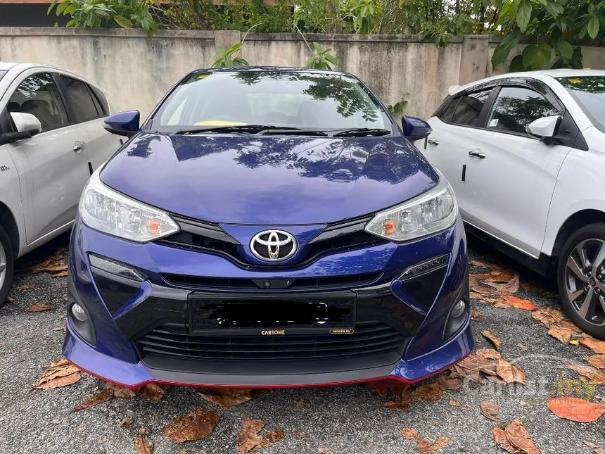 2020 Toyota Vios E Sedan