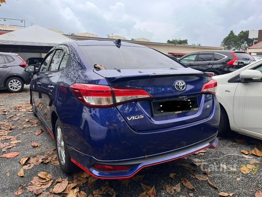 2020 Toyota Vios E Sedan