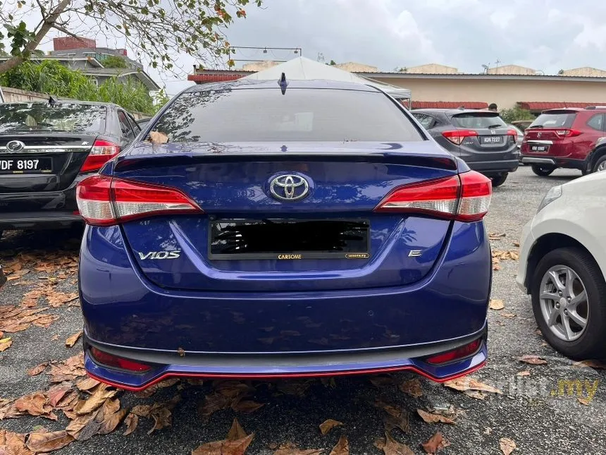 2020 Toyota Vios E Sedan