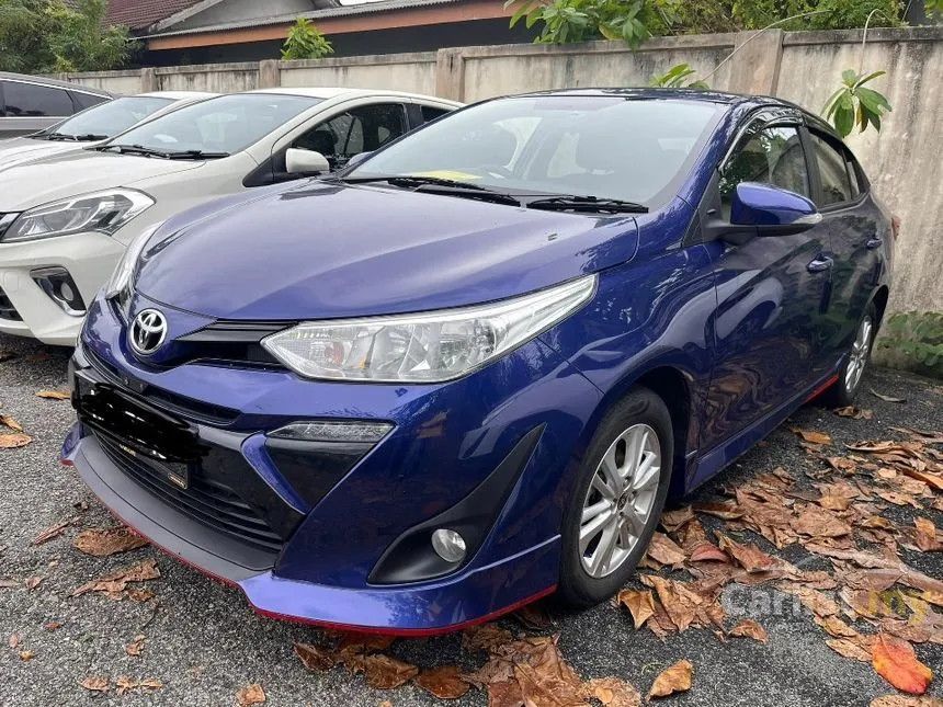 2020 Toyota Vios E Sedan