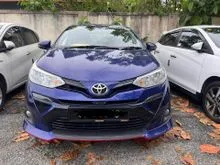 2020 Toyota Vios 1.5 E Sedan