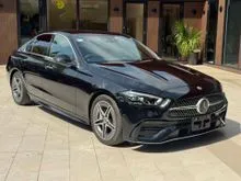 2023 Mercedes-Benz C180 Avantgarde AMG Line 1.5 Mild Hybrid  HUD  360 Camera  Grade 4.5