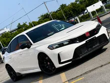 [6A][590KM[FL5] 2025 Honda CIVIC 2.0 TYPE R FL5 8 YEARS WARRANTY
