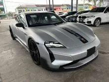 2025 Porsche Taycan Turbo GT Sedan - Recond Unreg Unit, Weissach Spec, Will Provide Warranty & Battery Warranty, Condition Like New