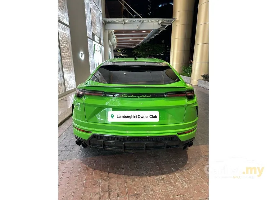 2020 Lamborghini Urus SUV