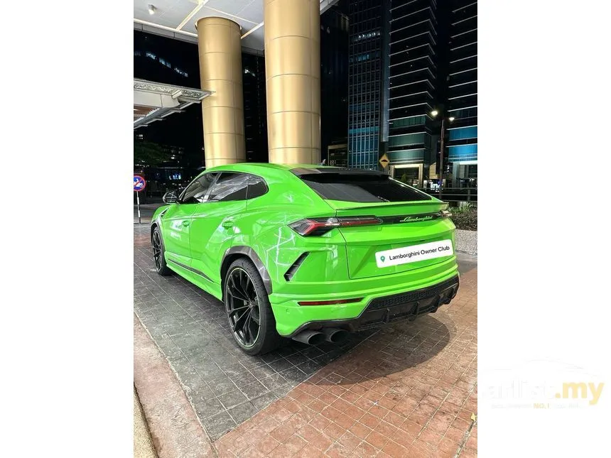 2020 Lamborghini Urus SUV
