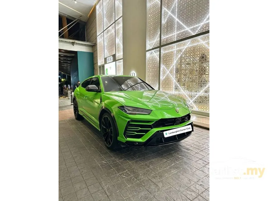 2020 Lamborghini Urus SUV