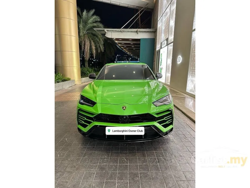 2020 Lamborghini Urus SUV