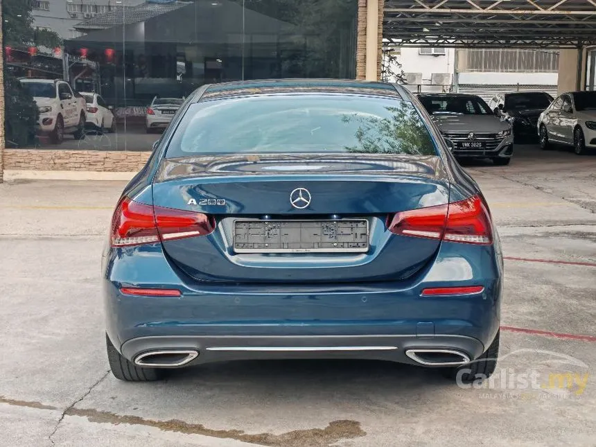 2022 Mercedes-Benz A200 Progressive Line Sedan