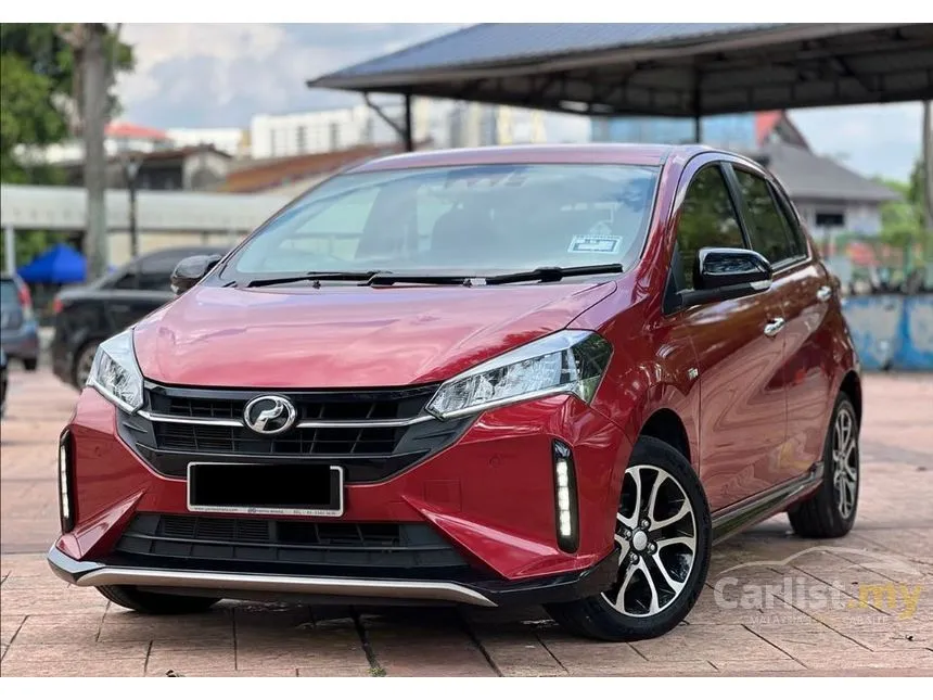 2023 Perodua Myvi AV Hatchback