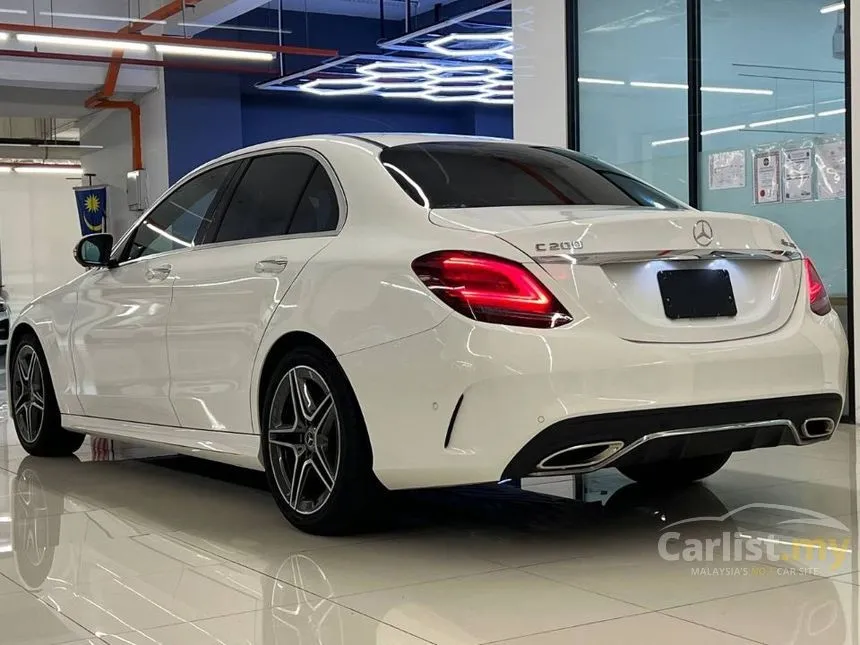 2021 Mercedes-Benz C200 Laureus AMG Line Sedan