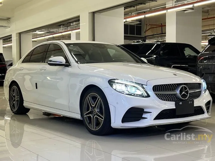 2021 Mercedes-Benz C200 Laureus AMG Line Sedan