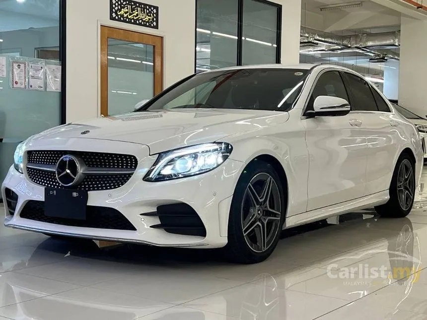 2021 Mercedes-Benz C200 Laureus AMG Line Sedan