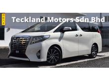 2017 Toyota ALPHARD GF 3.5 (A) (VIP NUMBER ( BLV8/8 LV 8 /LOCAL CAR / U.WARRANTY/HIGH SPEC)