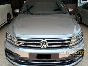 2021 Volkswagen Tiguan 2.0 Allspace R-Line 4MOTION SUV