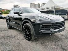 2019 Porsche Cayenne 3.0 COUPE SUV (YEAR END SALES /CHEAPEST PRICE IN TOWN) NEW FACELIFT /SPORT CHRONO PACKAGE /SUNROOF /POWER BOOT /UNREG