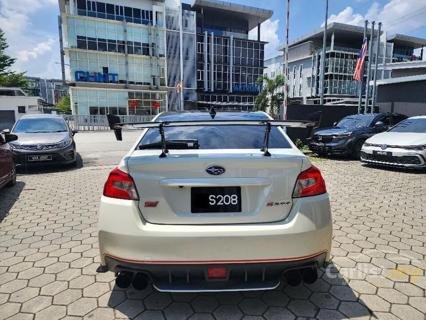 2018 Subaru WRX STi Type S Sedan