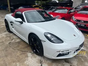 2024 Porsche 718 2.0 Boxster Convertible