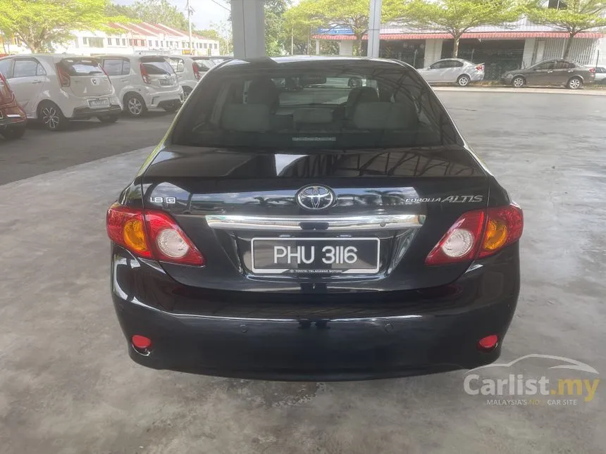 Used 2008 Toyota Altis 1.8 Sedan - Carlist.my