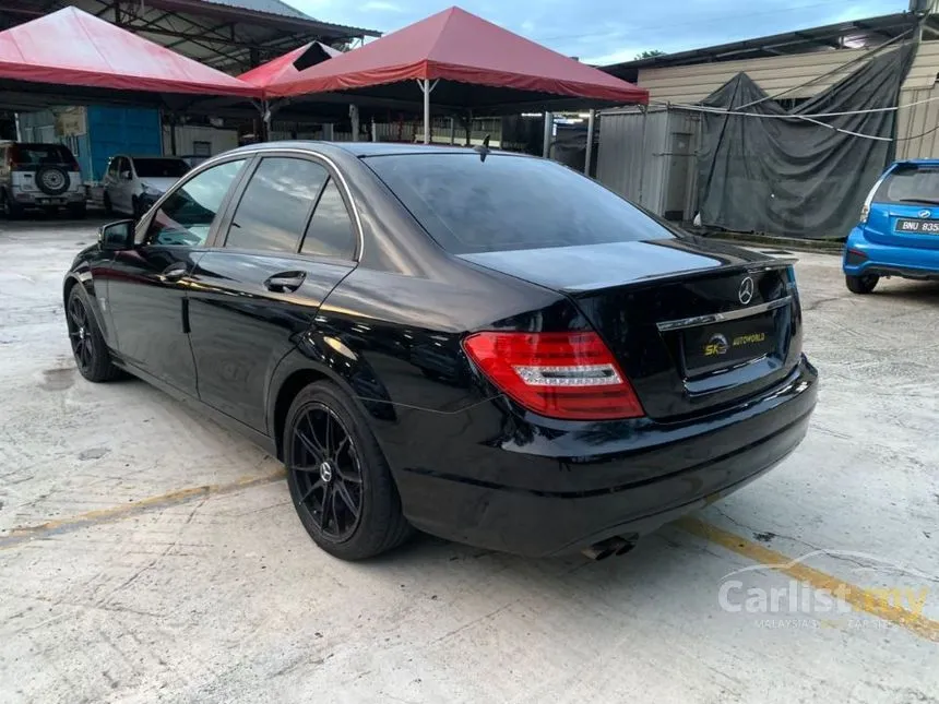 2010 Mercedes-Benz C180 CGI Sedan