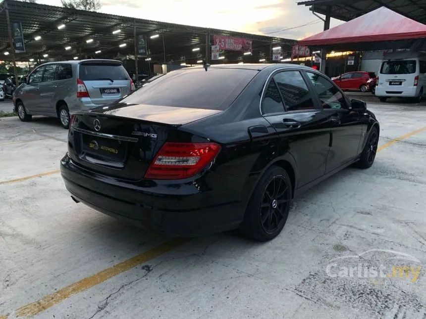 2010 Mercedes-Benz C180 CGI Sedan