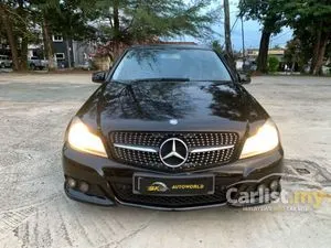 2010 Mercedes-Benz C180 1.8 CGI Sedan