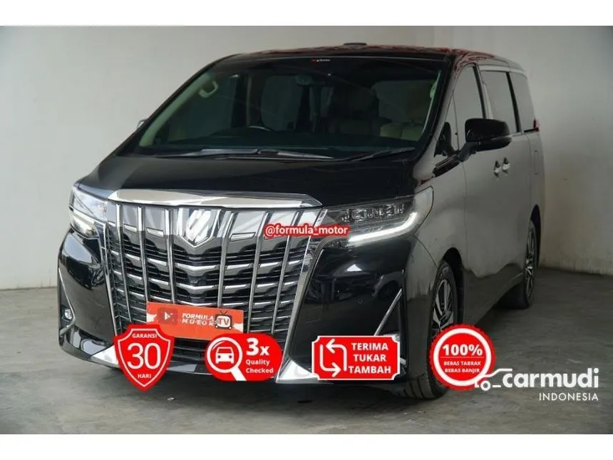 2019 Toyota Alphard G Van Wagon