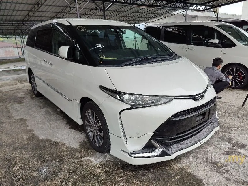 Toyota estima modellista body kit deals