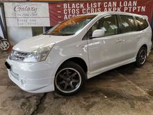 2010 Nissan Grand Livina 1.6 Impul MPV NAMA BLACKLIST,CTOS,CCRIS,PTPTN,NO DOCUMENT CAN LOAN KEDAI MUKA SIKIT
