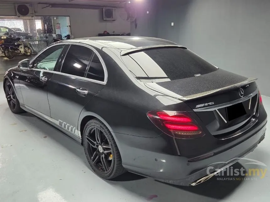 2018 Mercedes-Benz E200 AMG Sedan