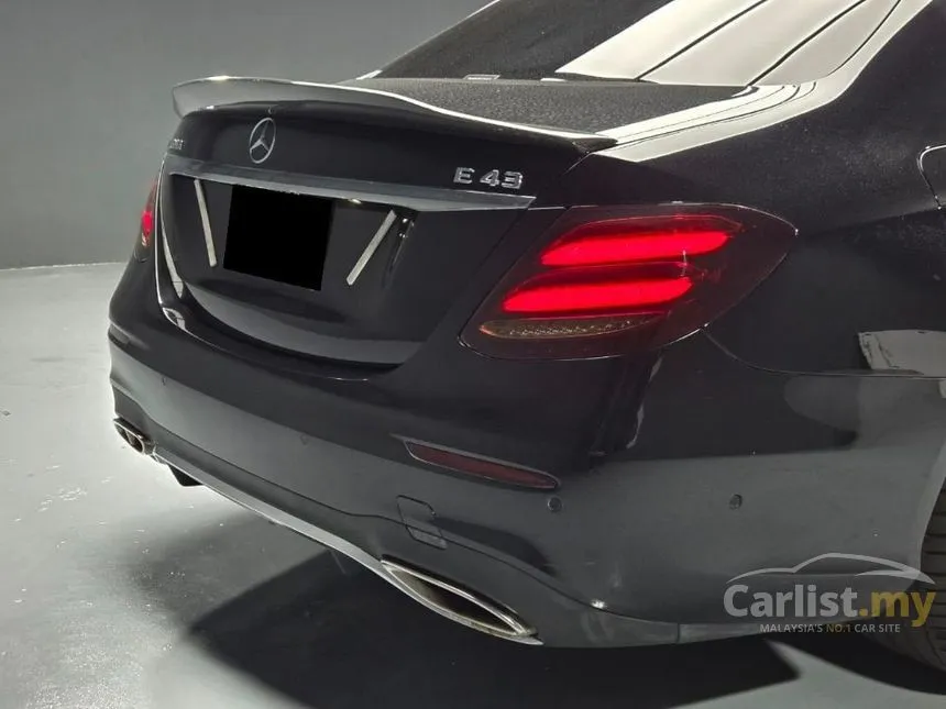 2018 Mercedes-Benz E200 AMG Sedan