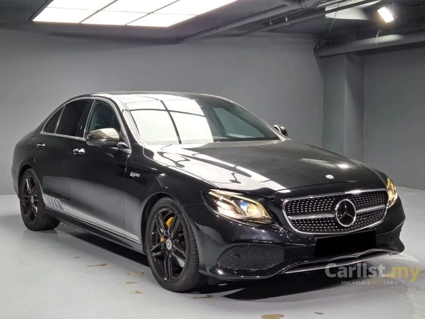 2018 Mercedes-Benz E200 AMG Sedan