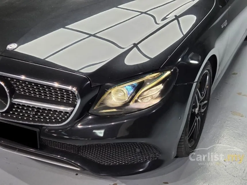 2018 Mercedes-Benz E200 AMG Sedan