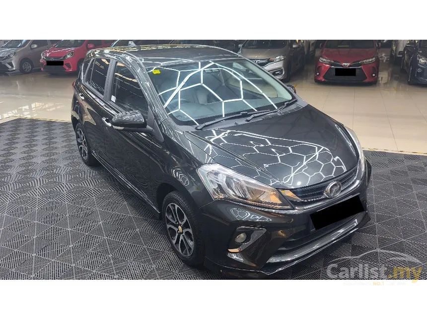 2019 Perodua Myvi AV Hatchback