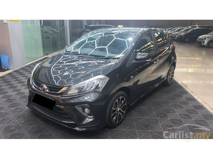 2019 Perodua Myvi AV Hatchback