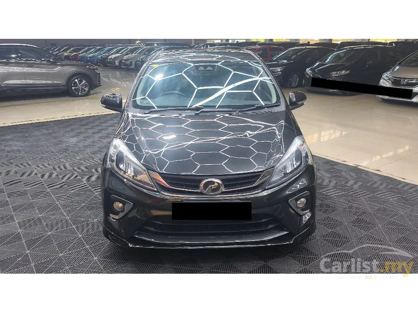 2019 Perodua Myvi AV Hatchback