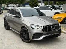 2022 Mercedes-AMG GLE53 Coupe 3.0 4MATIC+ SUV, Ready Stock, Ride Control, Air Suspension, Panoramic Roof, Burmester, 4-Zond AC, Ambient Light, Step
