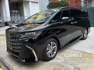 2025 Toyota Alphard 2.5 Z Modelista MPV