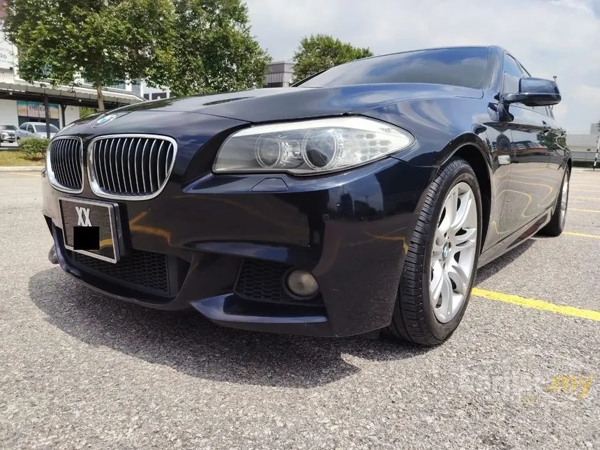 2013 BMW 520i Sedan