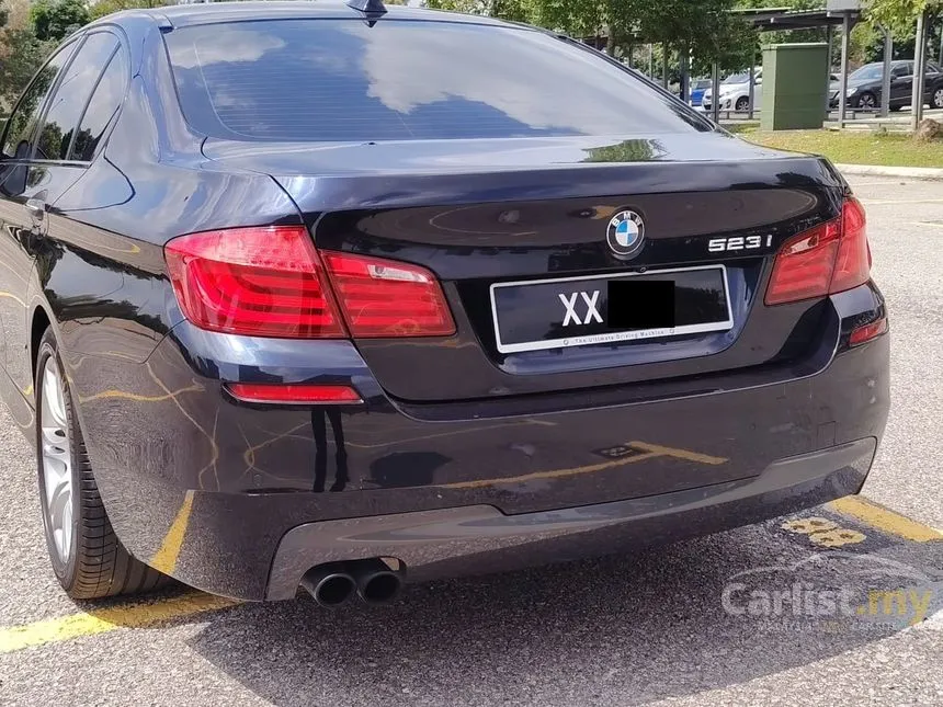 2013 BMW 520i Sedan