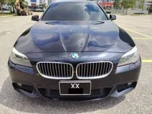 2013 BMW F10 520i 2.0 M Sport Japan Spec Direct Owner