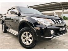 2015 Mitsubishi Triton 2.5 (A) VGT 4X4 NO OFF ROAD FULL SERVICE ONE OWNER TIP TOP CONDITION