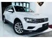 Used 2018 VOLKSWAGEN TIGUAN 1.4TSI HIGHLINE (A) 1 OWNER WARRANTY 1 YEAR HIGH LOAN FULL VOLKSWAGEN SERVICE RECORD - Cars for sale