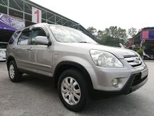 2005 Honda CR-V 2.0 i-VTEC SUV