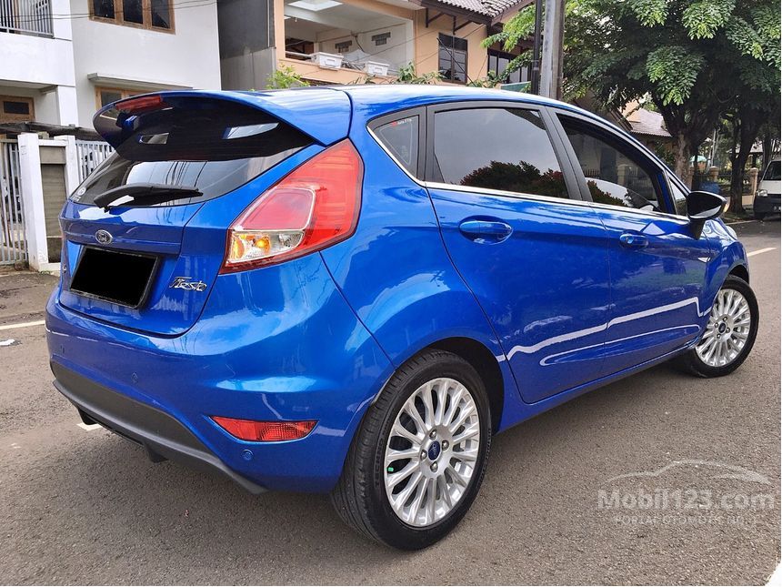 Jual Mobil Ford Fiesta 2015 Sport 1.5 di DKI Jakarta Automatic