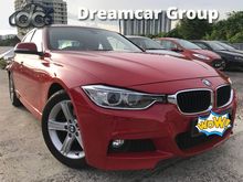 2014 BMW 316i 1.6 Sedan M-sport,70kkm Mileage Full Service BMW