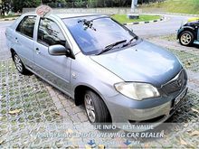 2007 Toyota Vios 1.5 (A) Low Mileage 83k, One Owner, Super Condition