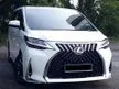 Used 2016 Toyota Vellfire 2.5 Z G Edition MPV FULL SERVICE RECORD BY UMW TOYOTA MALAYSIA + PRIVIOUS OWNER ODER BRAND NEW CAR FROM TOYOTA SHOWROOM